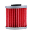 Oil Filter Cleaner for Suzuki RMZ250 RMZ450 RMX450Z Red