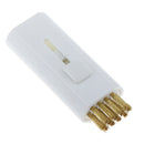Retractable Golf Club Brush Irons Putter Groove Cleaner Cleaning Tool Scrubber