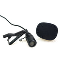 External Lavalier Lapel Clip-on Condenser Microphone For GoPro Hero 3 3+ 4 -