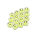10X Pop Tiny Disc Bubble Spirit Level Round Circle Circular Green Tripod 10x6mm