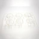Silicone Diamond Jewel Shape Ice Tray Cube Mold Chocolate Mould Kitchen Tool LJ