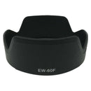 EW-60F Lens Hood For CANON EF-M 18-150mm f/3.5-6.3 IS STM lj