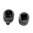 Pack of 2, 1/2inch Diameter Drill Chuck Adaptor Converter No Screw, Industrial