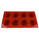 8 Holes Round Silicone Cake Mold Handmade Baking Cupcake Soap Maker Mold