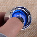Car SUV Engine Start Switch Keyless Ignition Starter Blue LED Light Push Button