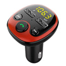 BT21-B Car Bluetooth FM Transmitter Handsfree MP3 Player Dual USB Charger A