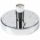 Round Led Crystal Ceiling Light for Living Room Indoor Lamp Home Decoration
