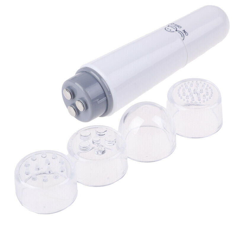 Mini Electric Eye Massager Facial Vibration Thin Device Face Lift Massage Pen 3C