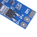 2S 8A 7.4V w/ Balance 18650 Li-ion lithium battery BMS charger protection boar3C