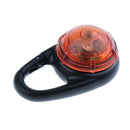 Pet Dog LED Pendant Collar Accessories Keep Puppies Safe in Night Orange