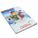 DIY Snowman Special Shaped Diamond Painting 50 Pages Students A5 Sketchbook