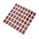 48 Pcs/lot Bike Puncture Maintenance Tyre Rubber Patch Cycling Repairing Tool 3C