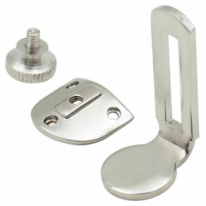 2PCS Plated Brass Finger Support Clarinet Thumb Rest For Woodwind Instrumen