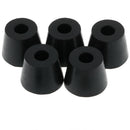 5pcs Rubber Feet 36x28mm for Furniture, Table, Amplifier, Speaker