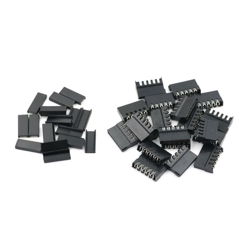 20pc SATA Punch Down Power Plug Connector for ATX PSU IDE SATA Hard Driv-SL Nw