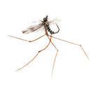 Black Mosquito Fly Hooks Fly Fishing Outdoor Fly Fishing Flies Hook Size 14#