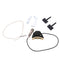 Durable Ukulele Piezo Pickup 4 String Guitar Parts for Recording Equipment