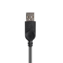 USB 2.0 Type A Male to 5Pin Screw w/30cm Shield Terminal Plug Adapter Cable