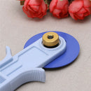 45mm Safe Rotary Cutter Quilters Sewing Quilting Fabric Cutting Craft Tool UPP
