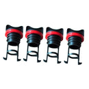 4 Pack 25mm Dinghy Kayak Canoe Nylon Boat Drain Plug Sealing Accessories