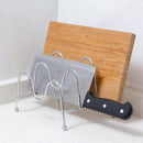 Dish Drainer Kitchen Storage Rack for Pot Cover /Cutting board / Plate