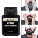 Lanthome Vitamin Wash Shampoo Hair Beard Care Men'S Gift Beard Assistance M J7T9