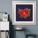 5D DIY Special Shaped Diamond Painting Heart Pattern Needlework Home Decor