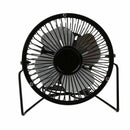 Metal USB Interface Fan black