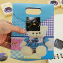 46pcs/set Diary Stickers Scrapbooking Star Sky Black Cats Stationery Supplies