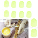 100Pcs Beekeeping Cell Cups Royal Jelly Cups Queen Bee Rearing Equipment New