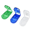 Pill Cutter Splitter Half Storage Compartment Box Medicine Tablet Holder HS88