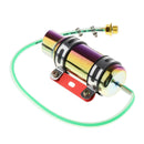 Motorcycle Oil Cooler Tank with 58cm Hose for Y15ZR LC135 FZ150 Colorful