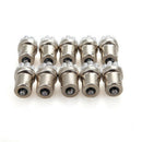 10 Pieces Ba15s  1156 382 9 LED Rear Stop Parking Light Bulb Lamp
