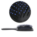 Hair Care Massage Flat Comb Brush Pin Reduce Hair Loss Healthy Tool Black