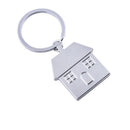 House Shape Keychains Fashion Creative Key Rings Nice Gift For Lovers Keychai FU