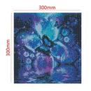 DIY 5D Diamond Painting Kits Full Drill, A Story Rhinestone Crystal Embroid X9C5