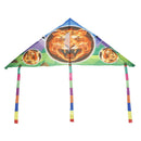 1Pc Cute cartoon kite foldable outdoor flying kite children kids sport toysJ 3C