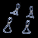 25 PCS Rubber Ring Strap Eyelets for Transparent Glasses Band Rope 20 x 4 m