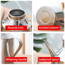 250ml Vinegar Container Leak Proof Home Stainless Steel Oil Dispenser Easy Clean