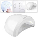 Spa UV LED Nail Lamp 30pcs Leds Nail Dryer Manicure w/ Timer Machine Tool