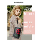 Sheepskin Leather Shoulder Clutch Bag Women Fashion Print Messenger Handbag