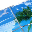 Home Decorative Kitchen Dolphins Playing In The Seagull Waterproof Wall Sti
