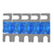 5pcs Nickel Plated Car Audio 32V AFS Mini ANL Fuses Auto Stud Fuses (60A)