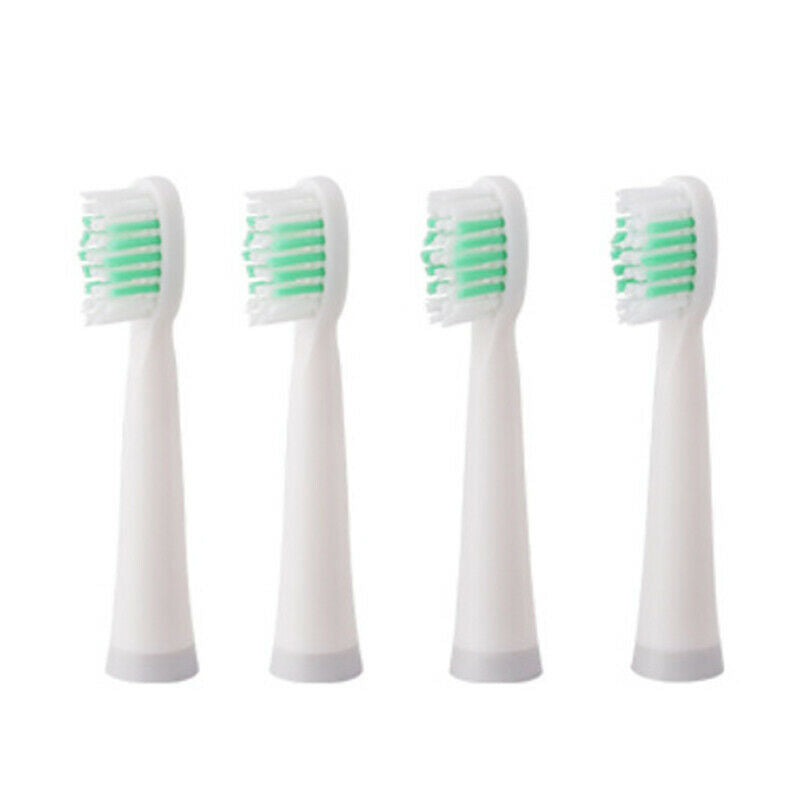 4X(4Pcs Replacement Brush Heads for Automatic Electric Sonic Toothbrush DeeH1D3)