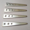4x Hammer in Vine Eyes Rose Climbing Garden Wire/Cord Plant Training Fence/Wall