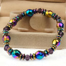 Plating Color Black Magnet Bracelet Beaded Men'S Women'S Handmade Bracelet CKU