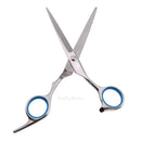 7" Pet Dog Stainless Steel Grooming Scissors Professional Straight Hair Cutting