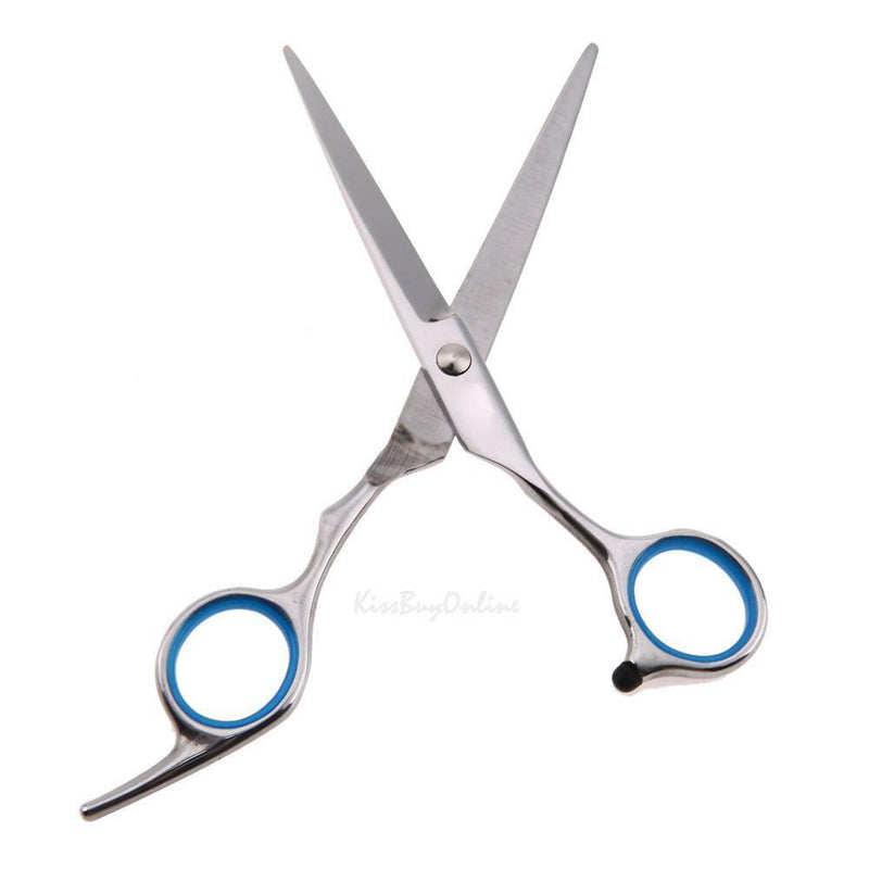 7" Pet Dog Stainless Steel Grooming Scissors Professional Straight Hair Cutting