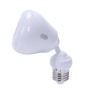 5W E27 110 / 220V Led Infrared Human Body Sensor Light White Light Bulb Led F5U5