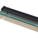 PCI-E 16x Male to Female riser extended adapter for 1U 2U 3U IPC chassME